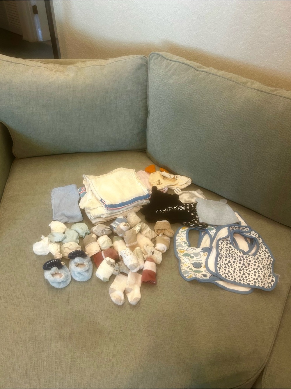 Various Infant and Baby Items
